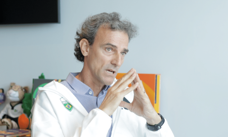 Emanuel em entrevista ao Olimpíada Todo Dia