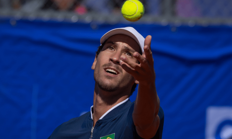 Enzo Camargo teve dia vitorioso nos Jogos Sul-Americanos de Santa Fé-2026 (Foto: Jonne Roriz/COB)