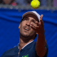 Enzo Camargo teve dia vitorioso nos Jogos Sul-Americanos de Santa Fé-2026 (Foto: Jonne Roriz/COB)