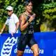 Erica Rodrigues no Campeonato Mundial de Paratrliato, na Espanha