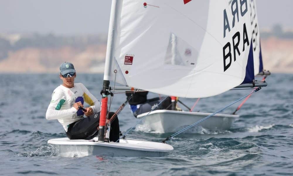 Erik Scheidt no Campeonato Mundial de ILCA 6, Vela