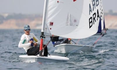 Erik Scheidt no Campeonato Mundial de ILCA 6, Vela