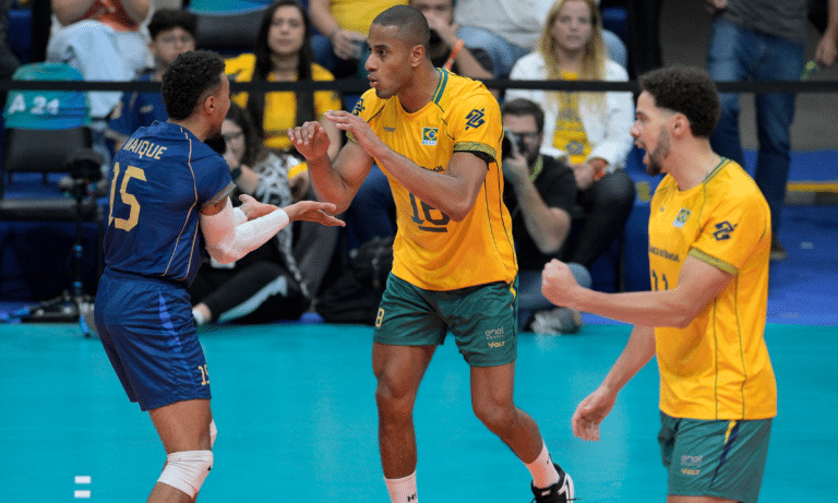 Seleção masculina de volei