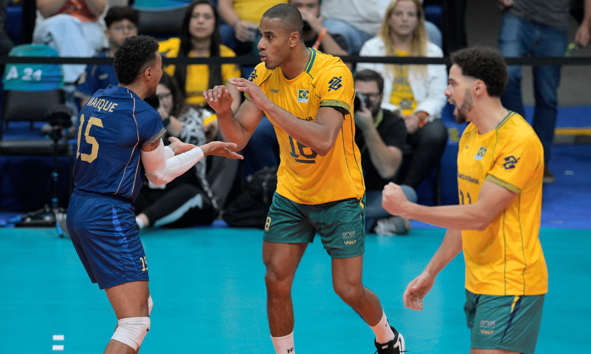 Seleção masculina de volei