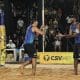 Evandro e Arthur Lanci no Pré-Olímpico Sul-Americano de vôlei de praia