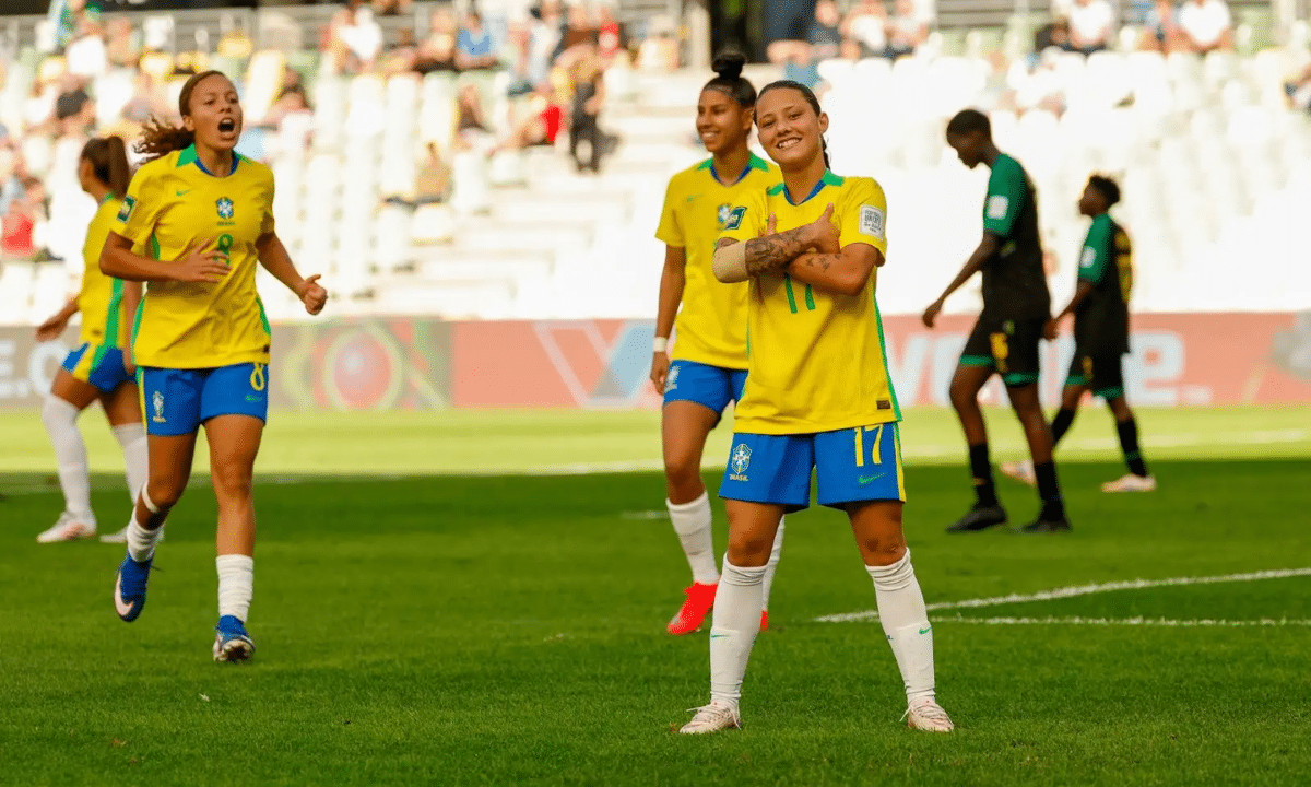 Brasil x Tanzânia - Copa do Mundo Feminina Sub-20 - onde assistir (Canadá)