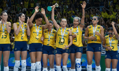 Brasil vence a Argentina por 3 sets a 0 e encerra campanha do Sul-Americano de Vôlei Feminino sem perder sets