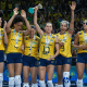 Brasil vence a Argentina por 3 sets a 0 e encerra campanha do Sul-Americano de Vôlei Feminino sem perder sets