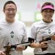 Felipe Wu e Tatiana Diniz nos Jogos Sul-Americanos de Santa Fé 2026, Tiro Esportivo