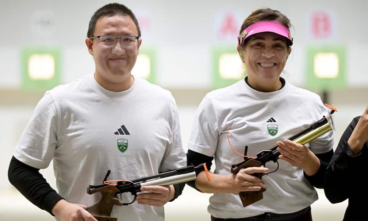 Felipe Wu e Tatiana Diniz nos Jogos Sul-Americanos de Santa Fé 2026, Tiro Esportivo
