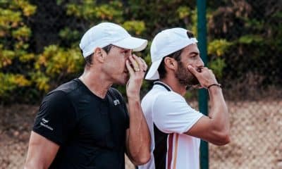 Fernando Romboli vence nas duplas com o israelense Daniel Cukierman no Challenger 125 do Porto e avança para as quartas de final