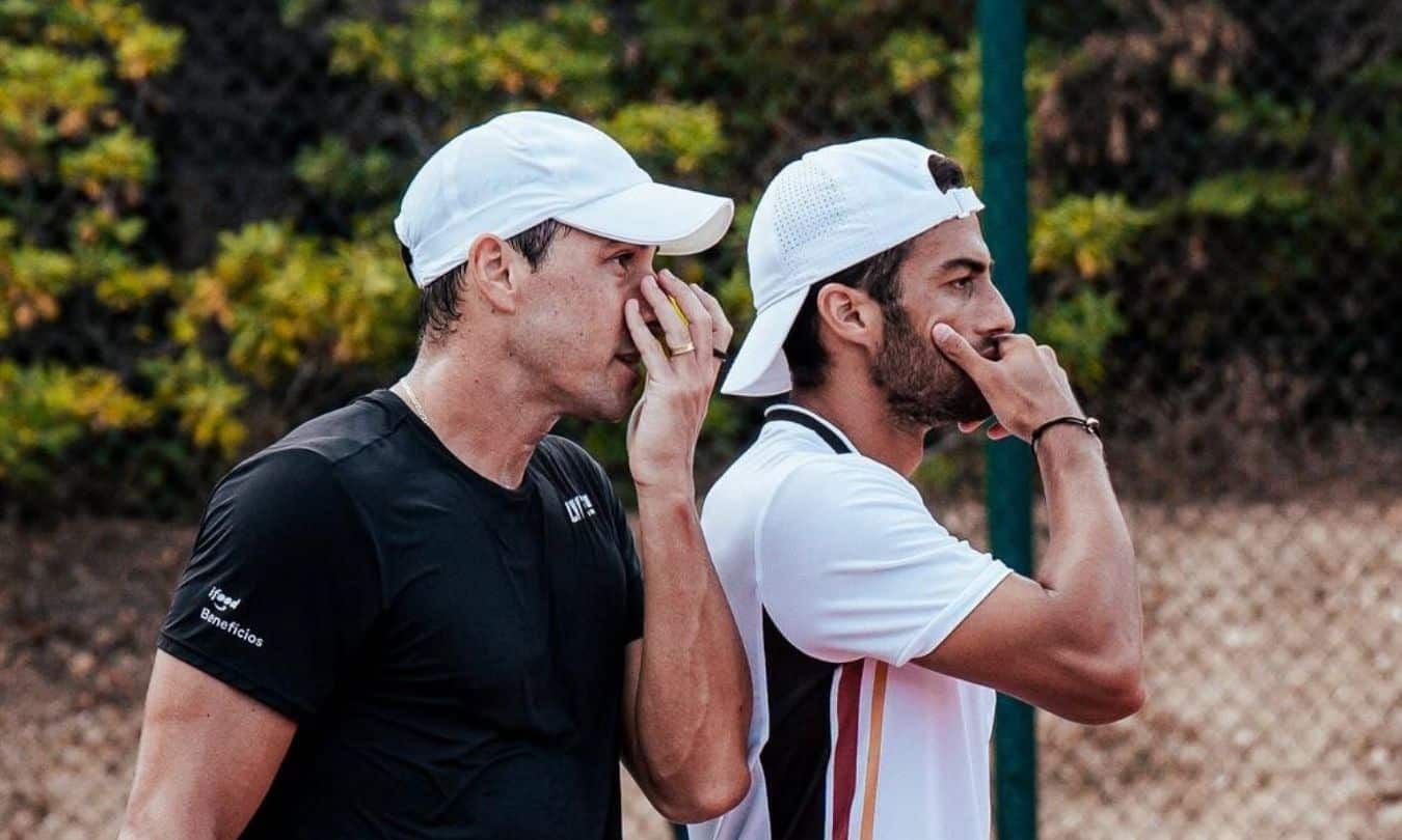 Fernando Romboli vence nas duplas com o israelense Daniel Cukierman no Challenger 125 do Porto e avança para as quartas de final