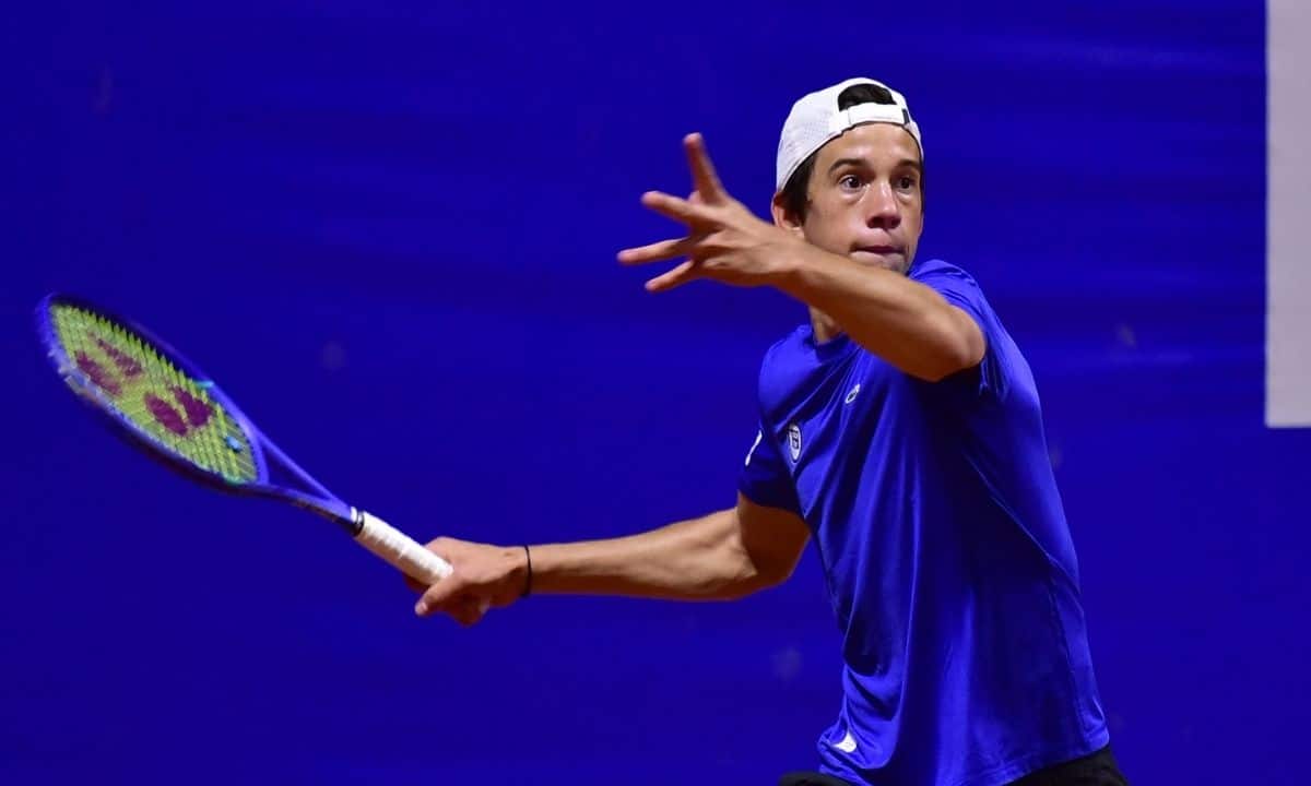 Francisco Damorim vai à chave principal do US Open Juvenil de forma inédita