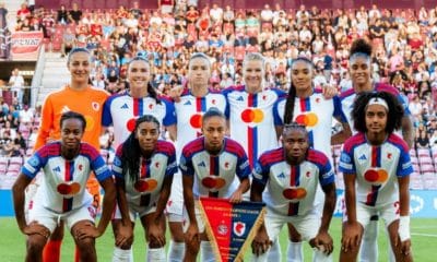 Kerolin marca na vitória do Barcelona e Tarciane é titular na goleada do Lyon por 8 a 0, na Champions League Feminina