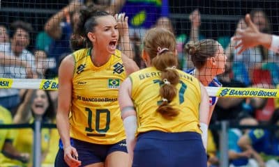 Gabi comenta alguns erros da seleção brasileira durante o Sul-Americano de vôlei feminino e pede atenção para partida decisiva contra a Argentina que vale vaga olímpica