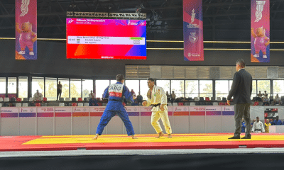 Judô, Gabriel Falcão, medalhista de ouro nos Jogos Sul-Americanos de Santa Fé-2026 - Foto: Fabrizio Giachero