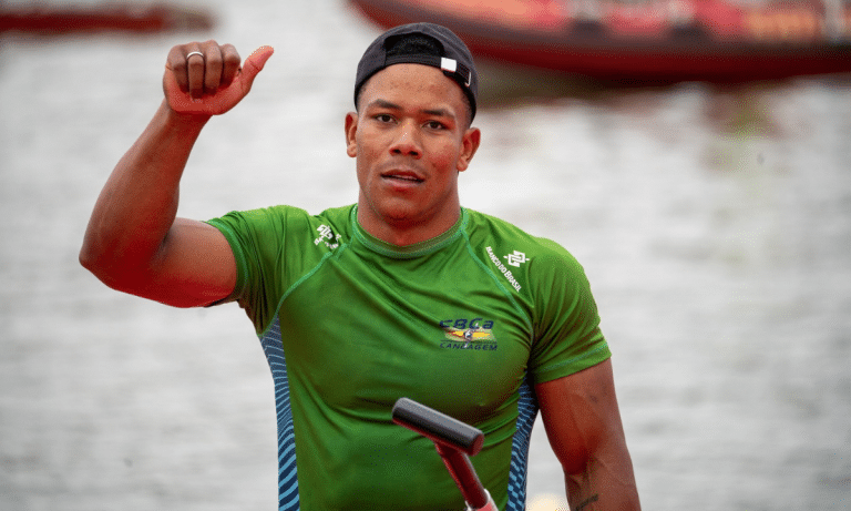 Gabriel Nascimento, canoagem velocidade