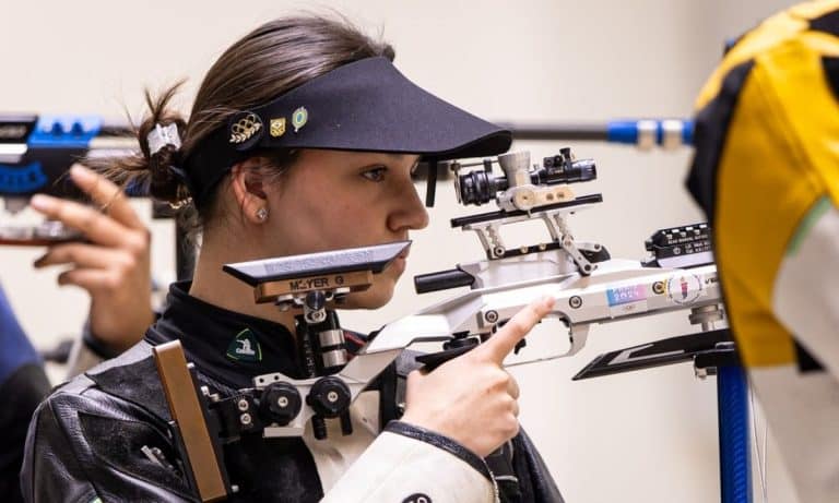 Geovana Meyer nos Jogos Sul-Americanos de Santa Fé-2026, Tiro Esportivo