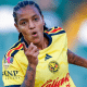 Geyse fez dois dos cinco gols do América pela Liga Mexicana (Foto: Instagram @americafemenil)
