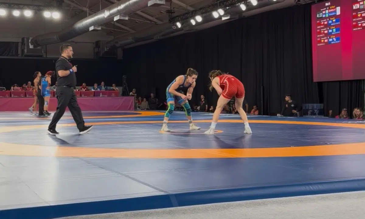 Giullia Penalber - Jogos Sul-Americanos de Santa Fé-2026 - Wrestling