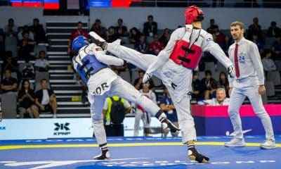 Edival Pontes, Grand Prix de Muju de taekwondo