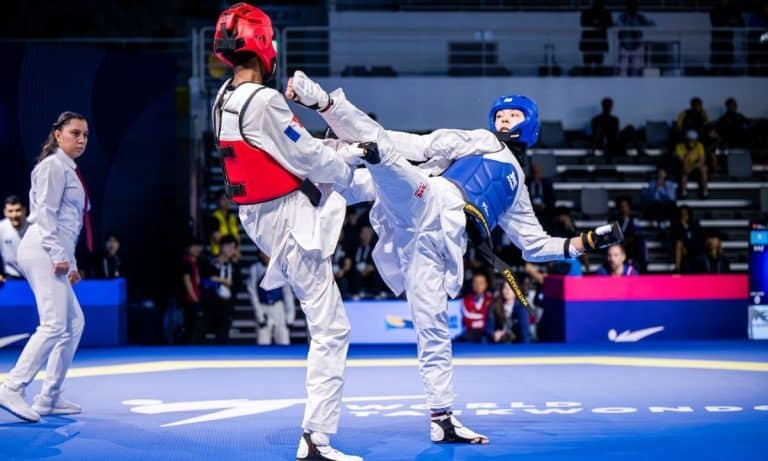 Julia Nazario, Grand Prix de Muju de Taekwondo