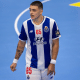 Guilherme Borges venceu duelo brasileiro com a camisa do Porto (Foto: Instagram @ehfcl)