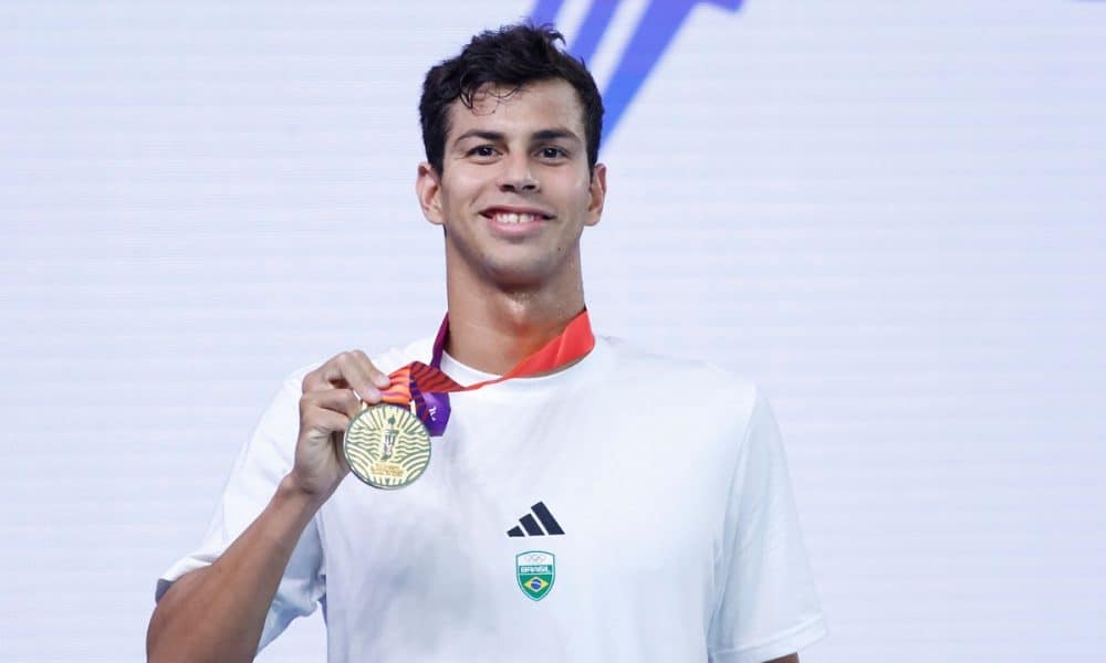 Guilherme Costa disputa os Jogos Sul-Americanos como uma etapa para se recuperar mentalmente da decepção dos Jogos Olímpicos de Paris-2024