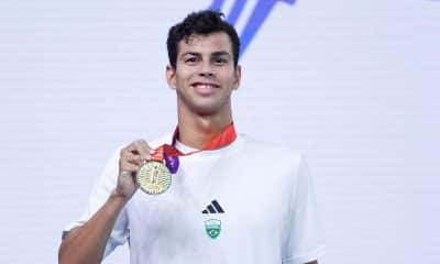 Guilherme Costa disputa os Jogos Sul-Americanos como uma etapa para se recuperar mentalmente da decepção dos Jogos Olímpicos de Paris-2024