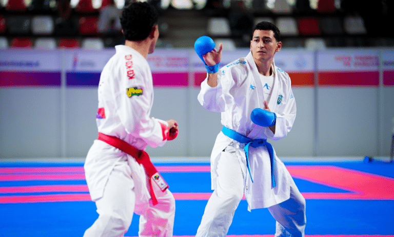 Gabriel Ferreira conquista a medalha de prata. Foto: Gabriel Augusto/COB