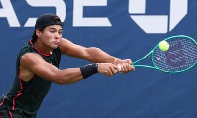 Guto Miguel no US Open Juvenil 2026