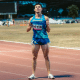 Hentony Carvalho vibra após vencer prova no Grand Prix de Cali | Foto: Divulgação/ Federação Colombiana de Atletismo Paralímpico
