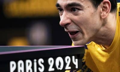 Hugo Calderano revela como superou a dor de Paris para voltar ao topo mundial