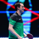 Hugo Calderano disputa a final do WTT Champions Macau