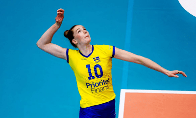 Isabelle Haak faz 42 pontos, mas Itália elimina Suécia e vai à semifinal no Europeu Feminino de Vôlei