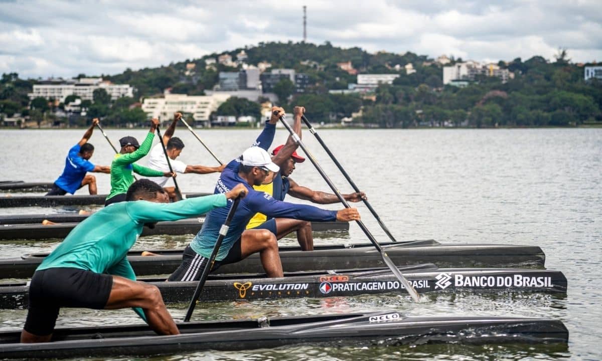 Com Isaquias Queiroz e grandes destrelas, Lagoa Santa (MG), recebe o Campeonato Brasileiro de Canoagem Velocidade e e Paracanoagem 2026