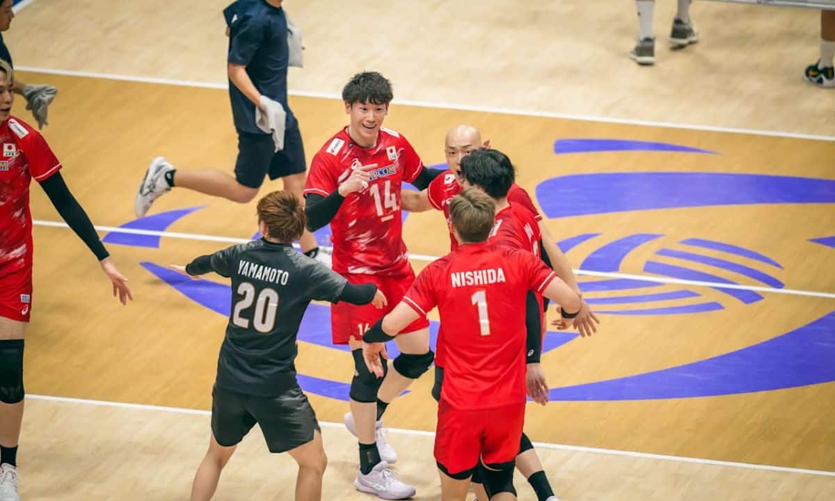Japão vence Irã na final do Pré-Olímpico asiático de vôlei masculino e garante vaga nas Olímpiadas de Los Angeles 2028