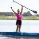 Jéssica Matos garante bronze no Stand Up Paddle nos Jogos Sul-Americanos na prova de Sprint feminino