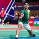 Joaquim Mendonça, Badminton