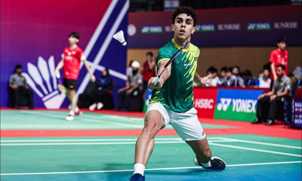 Joaquim Mendonça, Badminton
