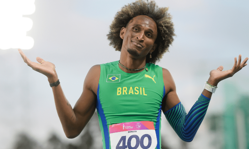 Jogos Sul-Americanos Santa Fé 2026 - Atletismo - 400m Masculino - Alison dos Santos