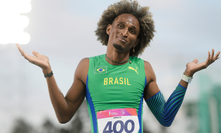 Jogos Sul-Americanos Santa Fé 2026 - Atletismo - 400m Masculino - Alison dos Santos