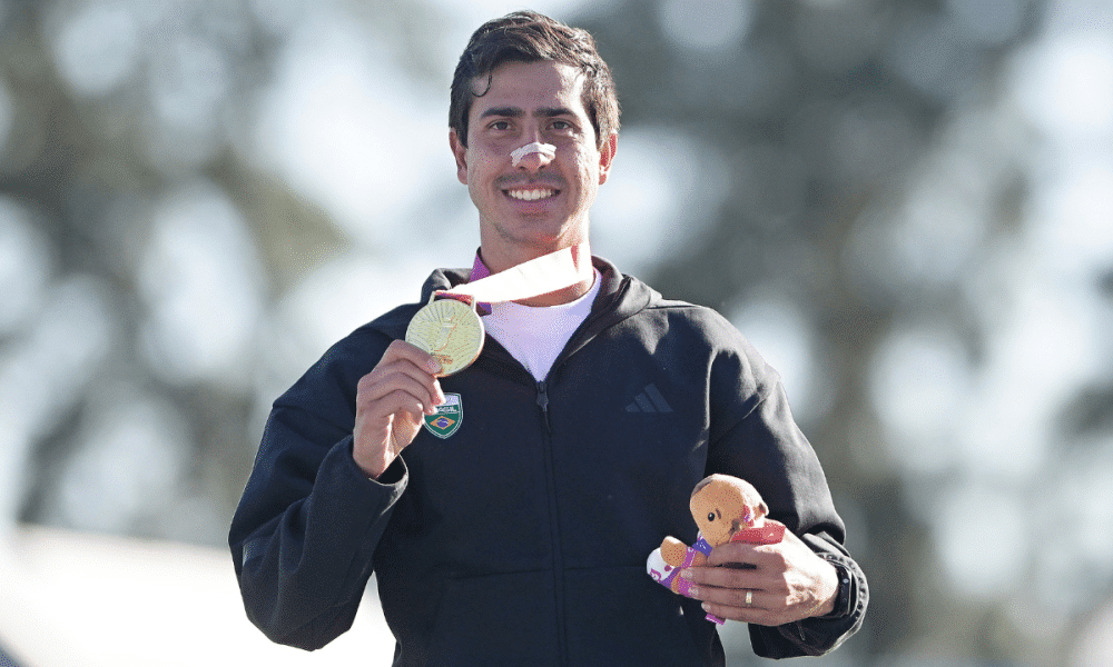 Jogos Sul-Americanos Santa Fé 2026 - Atletismo - Marcha Atletica - Caio Bonfim