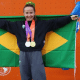 Anja fala sobre medalha de prata