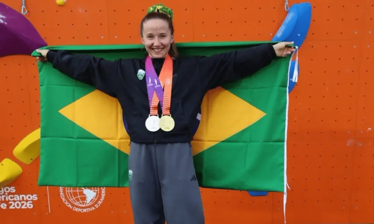 Anja fala sobre medalha de prata