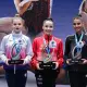 Samara Sibin domina Troféu Brasil de Ginástica Rítmica com três ouros 