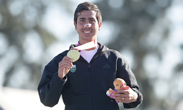 Jogos Sul-Americanos Santa Fé 2026 - Atletismo - Marcha Atletica - Caio Bonfim