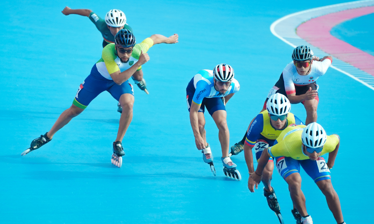 2026.09.14 - Jogos Sul-Americanos Santa Fé 2026 - Patinação de Velocidade