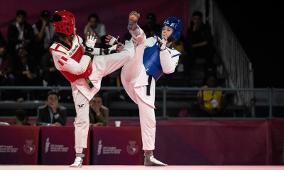 Taekwondo – Competição de Taekwondo, no Parque Independência, em Rosário. Na foto, destaque para Julia Silva. Foto: Jonne Roriz/COB
