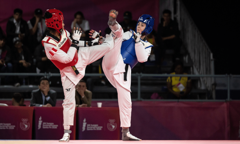 Taekwondo – Competição de Taekwondo, no Parque Independência, em Rosário. Na foto, destaque para Julia Silva. Foto: Jonne Roriz/COB